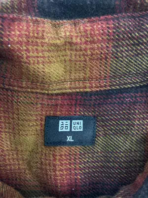 UNIQLO/ユニクロ/シャツ/ブラウス/トップス/オレンジ/XL