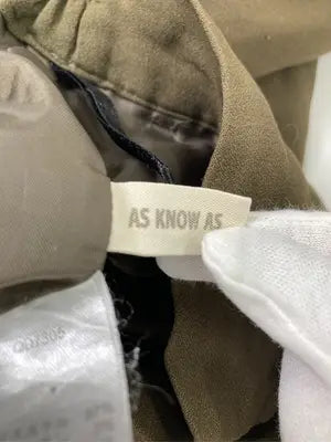 as know as/アズノゥアズ/その他パンツ/パンツ/ブラウン