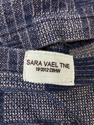 SARA VAEL TNE/シャツ/ブラウス/トップス/ブルー/M