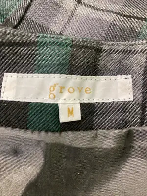 grove/グローブ/ショート/ミニスカート/スカート/グリーン/M