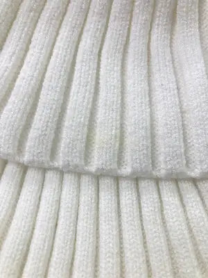 ニット/セーター/トップス/ホワイト