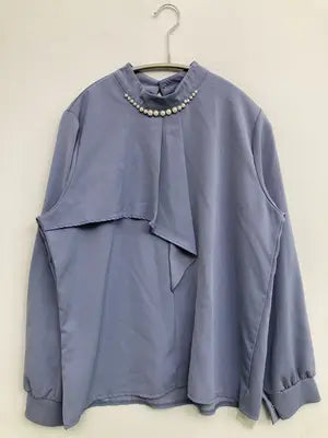 BLUE EAST/ブルーイースト/シャツ/ブラウス/トップス/ブルー