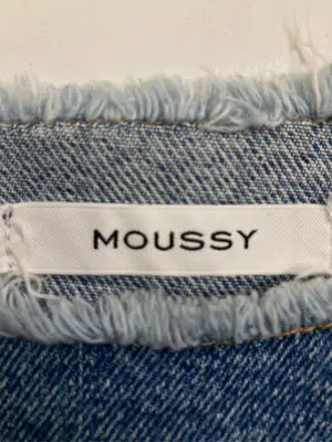 MOUSSY/マウジー/Tシャツ/カットソー/トップス/ブルー/FREE