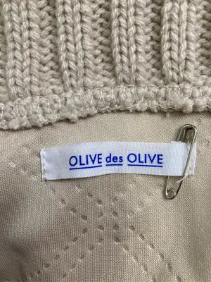 OLIVE des OLIVE/オリーブデオリーブ/ニット/セーター/トップス/ベージュ/F