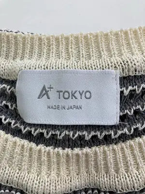A +/Tシャツ/カットソー/トップス/ブラック/1
