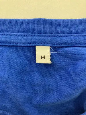 Tシャツ/カットソー/トップス/ブルー/M