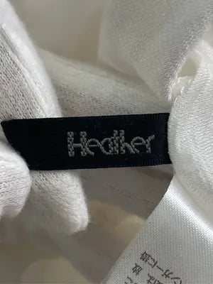 Heather/ヘザー/シャツ/ブラウス/トップス/ホワイト/S