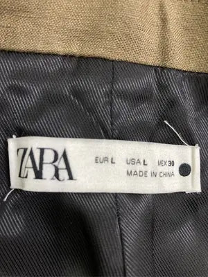 ZARA/ザラ/テーラードジャケット/ジャケット/アウター/ブラウン/EUR L/USA L/MEX 30