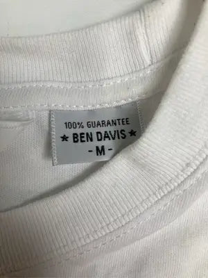 BEN DAVIS/ベンデイビス/Tシャツ/カットソー/トップス/ホワイト/M