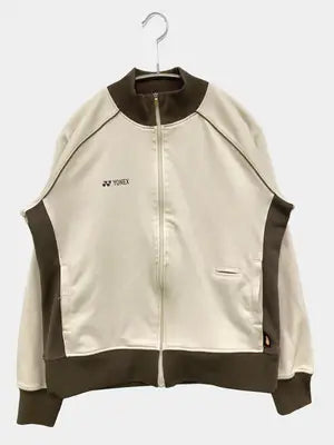 YONEX/ヨネックス/ジャージ/トラックジャケット/トップス/ベージュ/L