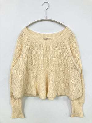 mystic/ミスティック/ニット/セーター/トップス/アイボリー/F