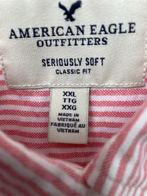 American Eagle Outfitters/アメリカンイーグルアウトフィッターズ/シャツ/ブラウス/トップス/レッド/XXL