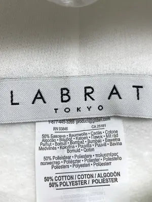 LABRAT/パーカー/トップス/ホワイト/L