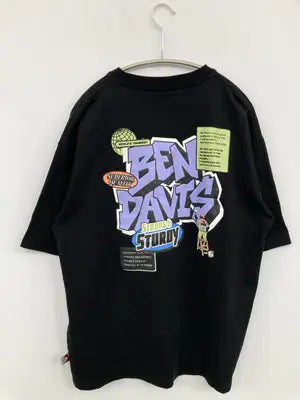BEN DAVIS/ベンデイビス/Tシャツ/カットソー/トップス/ブラック/Large
