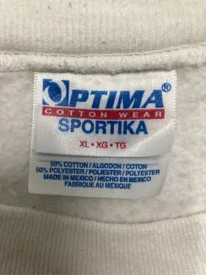 Optima/スウェット/トップス/ホワイト/XL