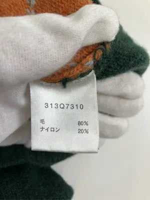 Golden Bear/ゴールデンベア/ニット/セーター/トップス/グリーン/M