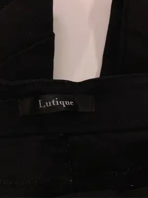 Luti que/ルティーク/その他パンツ/パンツ/ブラック/67〜93