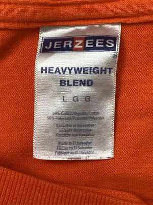 JERZEES/ジャージーズ/Tシャツ/カットソー/トップス/オレンジ/L