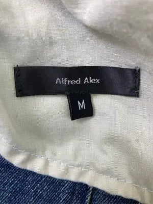 alfred alex/アルフレッドアレックス/デニムパンツ/パンツ/ブルー/M