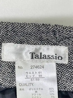Talassio/その他パンツ/パンツ/グレー/61-89