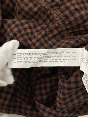 ZARA/ザラ/シャツワンピース/ワンピース/ドレス/ブラウン/M