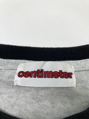 centimeter/センチメートル/Tシャツ/カットソー/トップス/グレー/m