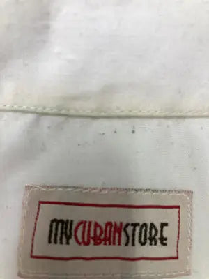 MY CUBAN STORE/シャツ/ブラウス/トップス/ホワイト/M