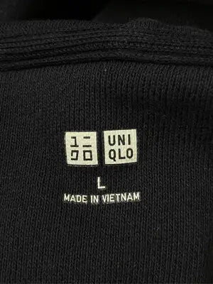 UNIQLO/ユニクロ/パーカー/トップス/ネイビー/L