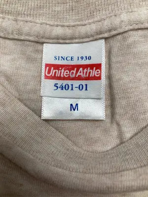 United Athle/ユナイテッドアスレ/Tシャツ/カットソー/トップス/ベージュ/M