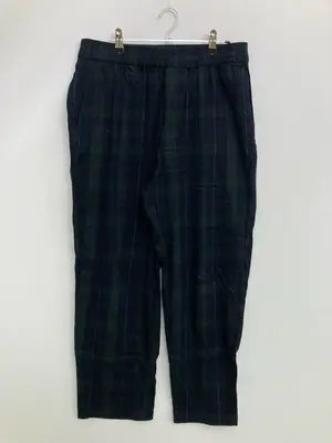 UNIQLO/ユニクロ/スラックス/パンツ/ネイビー/L   ウエスト84-92cm