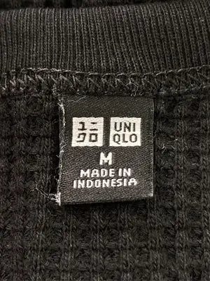 UNIQLO/ユニクロ/ワンピース/ワンピース/ドレス/ブラック/M