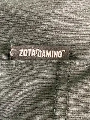 ZOTAC GAMING/Tシャツ/カットソー/トップス/ブラック/L