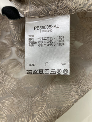 PAGEBOY/ペイジボーイ/シャツ/ブラウス/トップス/ベージュ/F