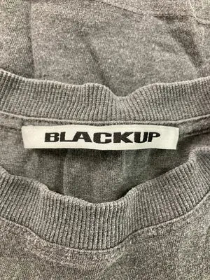 BLACKUP/ブラックアップ/Tシャツ/カットソー/トップス/グレー