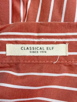CLASSICAL ELF/クラシカルエルフ/シャツ/ブラウス/トップス/オレンジ/M