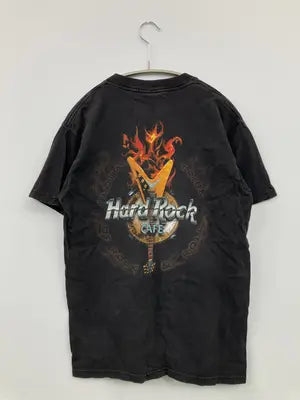 Hard Rock/ハードロック/Tシャツ/カットソー/トップス/ブラック/SMALL