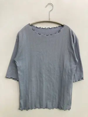 GLACIER/グラシア/Tシャツ/カットソー/トップス/スカイブルー/S