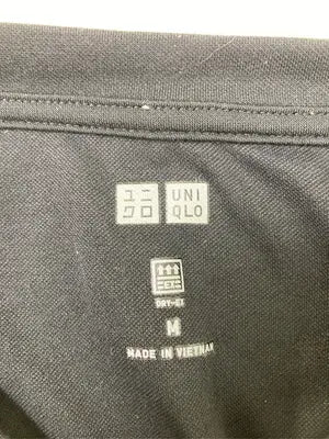 UNIQLO/ユニクロ/Tシャツ/カットソー/トップス/ブラック/M