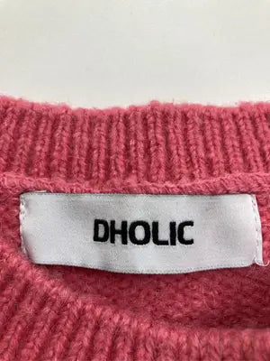 DHOLIC/ディーホリック/ニット/セーター/トップス/ピンク