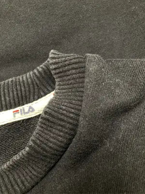 FILA/フィラ/スウェット/トップス/ブラック/M