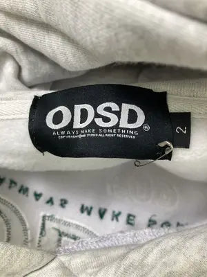 ODSD/パーカー/トップス/グレー/2