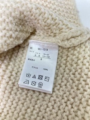 Rose Farm/ローズファーム/ベスト/トップス/ベージュ/M