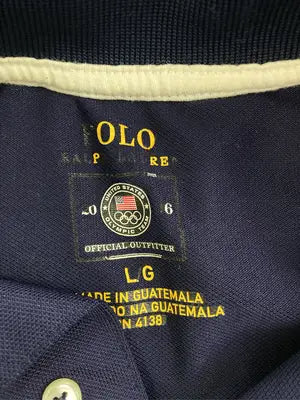 Polo Ralph Lauren/ポロラルフローレン/ポロシャツ/トップス/ネイビー/L