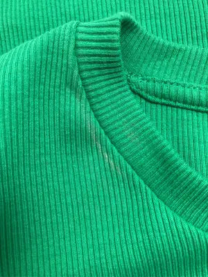 ZARA/ザラ/ワンピース/ワンピース/ドレス/グリーン/USA L