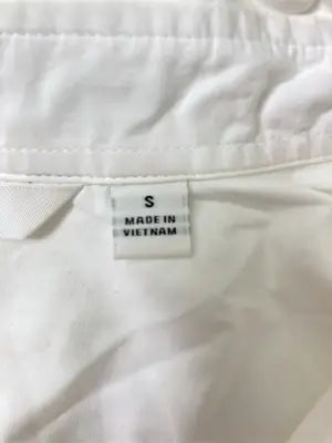 UNIQLO/ユニクロ/シャツ/ブラウス/トップス/ホワイト/S
