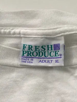 FRESH PRODUCE/Tシャツ/カットソー/トップス/ホワイト/XL