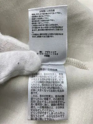 LEPSIM/レプシィム/Tシャツ/カットソー/トップス/アイボリー/F