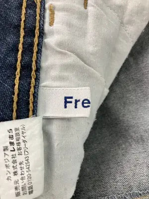 Freude/フロイデ/デニムパンツ/パンツ/ネイビー/64-91