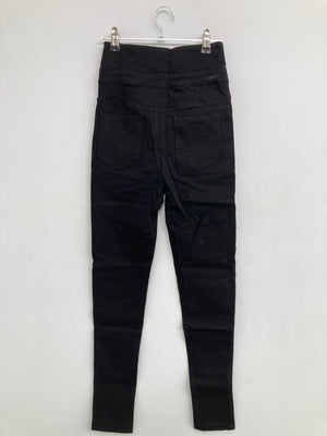 Cheri mi/シェリーミー/デニムパンツ/パンツ/ブラック/M