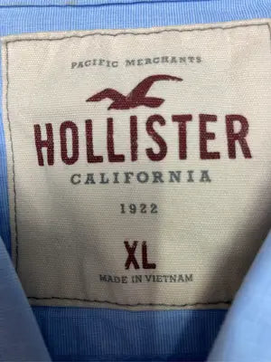 HOLLISTER/ホリスター/シャツ/ブラウス/トップス/ブルー/XL